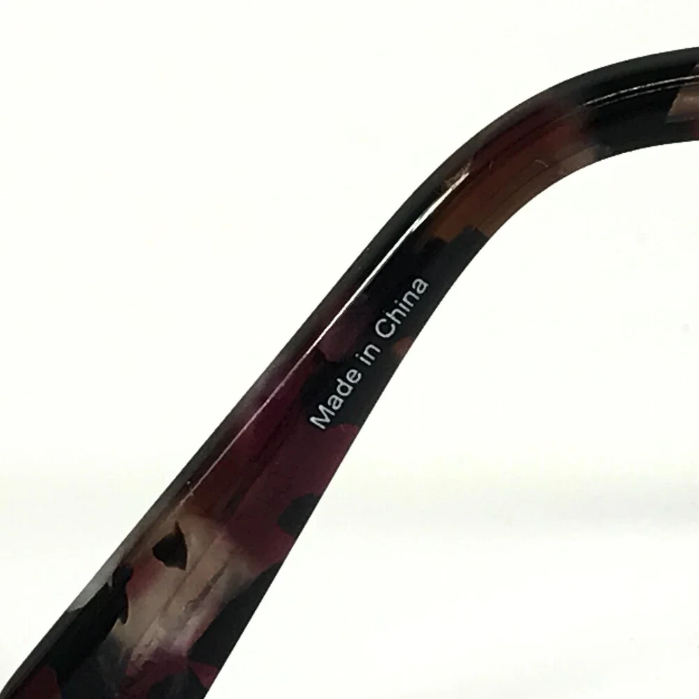 Reaction by Kenneth Cole Eyeglasses Frames KC0959-1 069 Brown Red 52-15-140